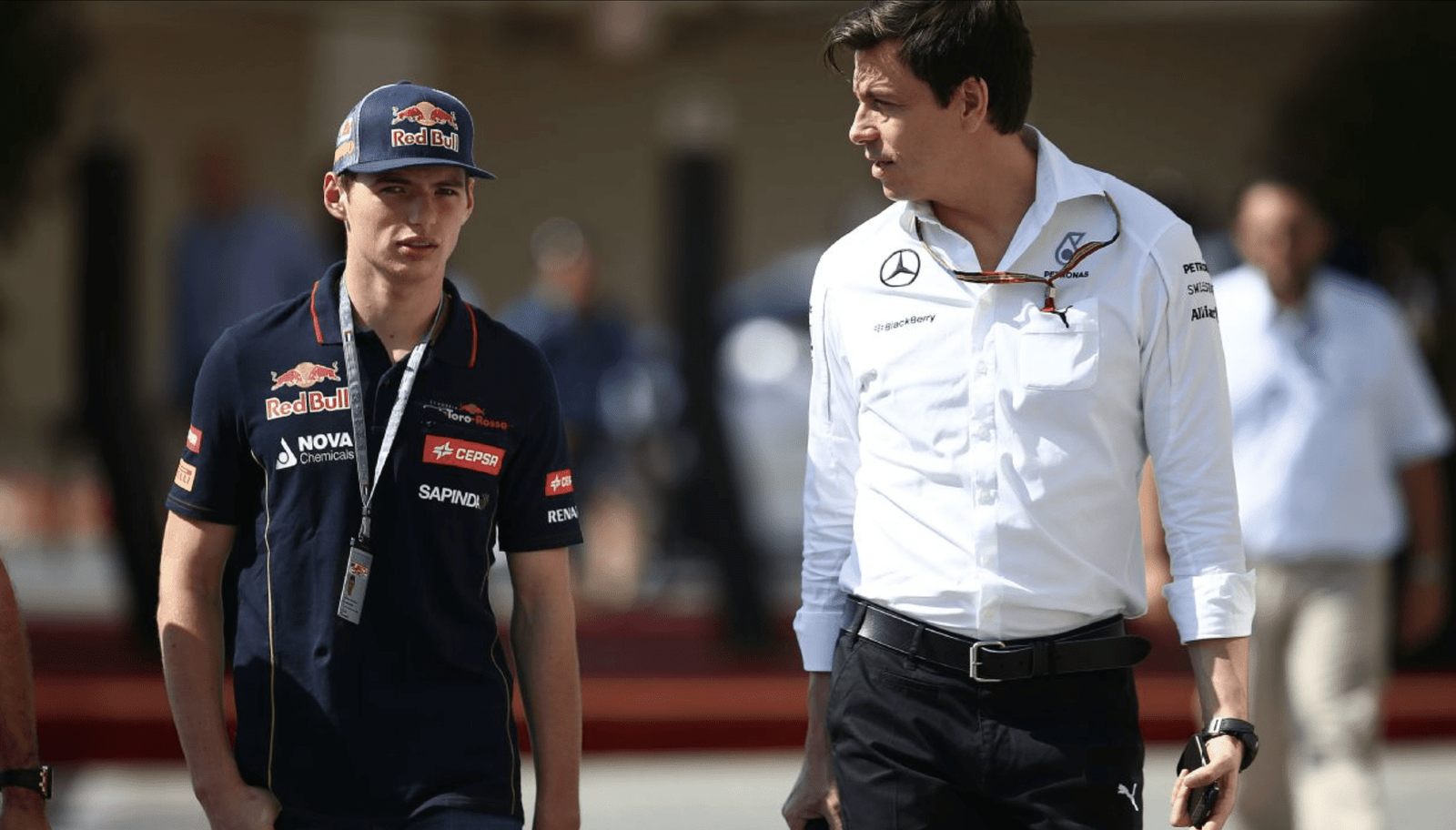 Is Max Verstappen Headed to Mercedes? Toto Wolff’s Surprising Reaction Fuels Rumors Red Bull Racing Mercedes George Russell